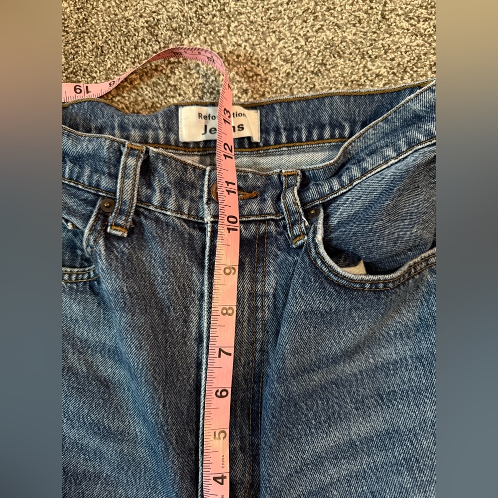 Reformation Stevie ultra high-rise jeans in Perth - Picture 5 of 10